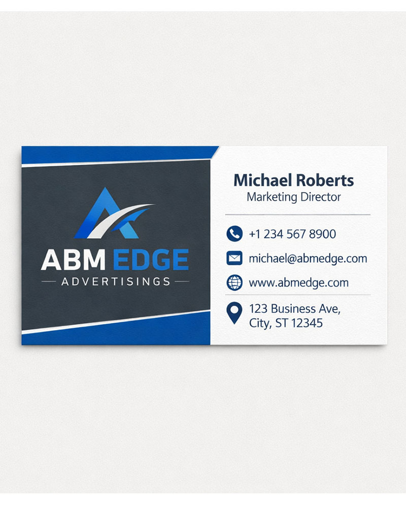 Business card printing