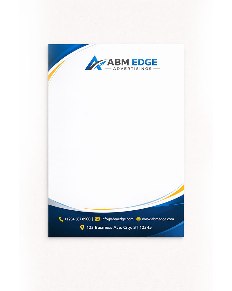 Letterheads printing
