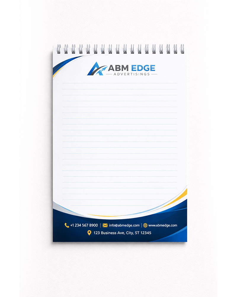 Notepad printing
