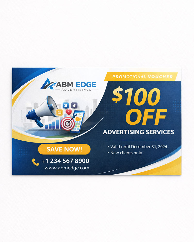 Vouchers printing