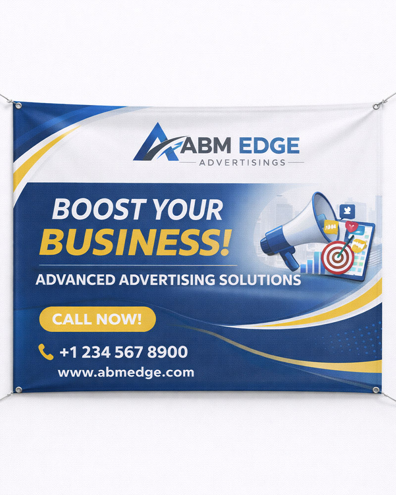Banners printing