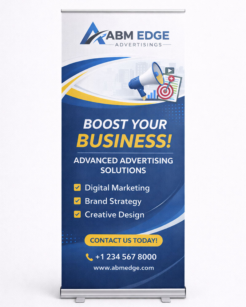 Rollup banners