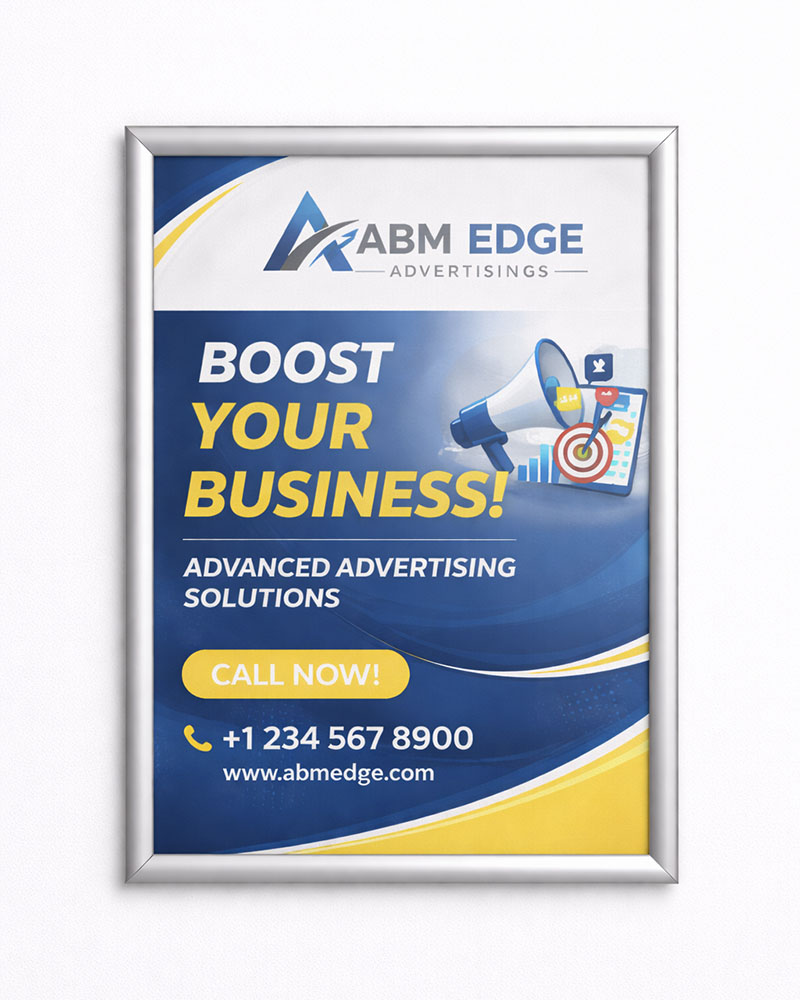Snap frame border