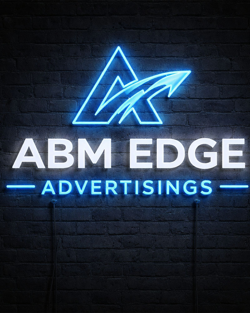 Neon signs