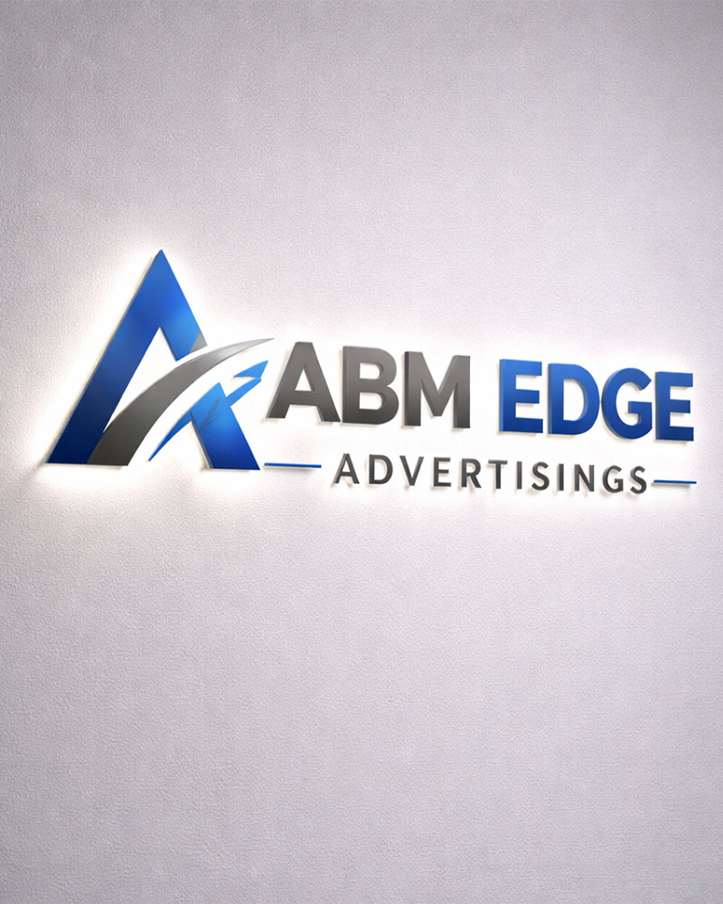 Backlight signs