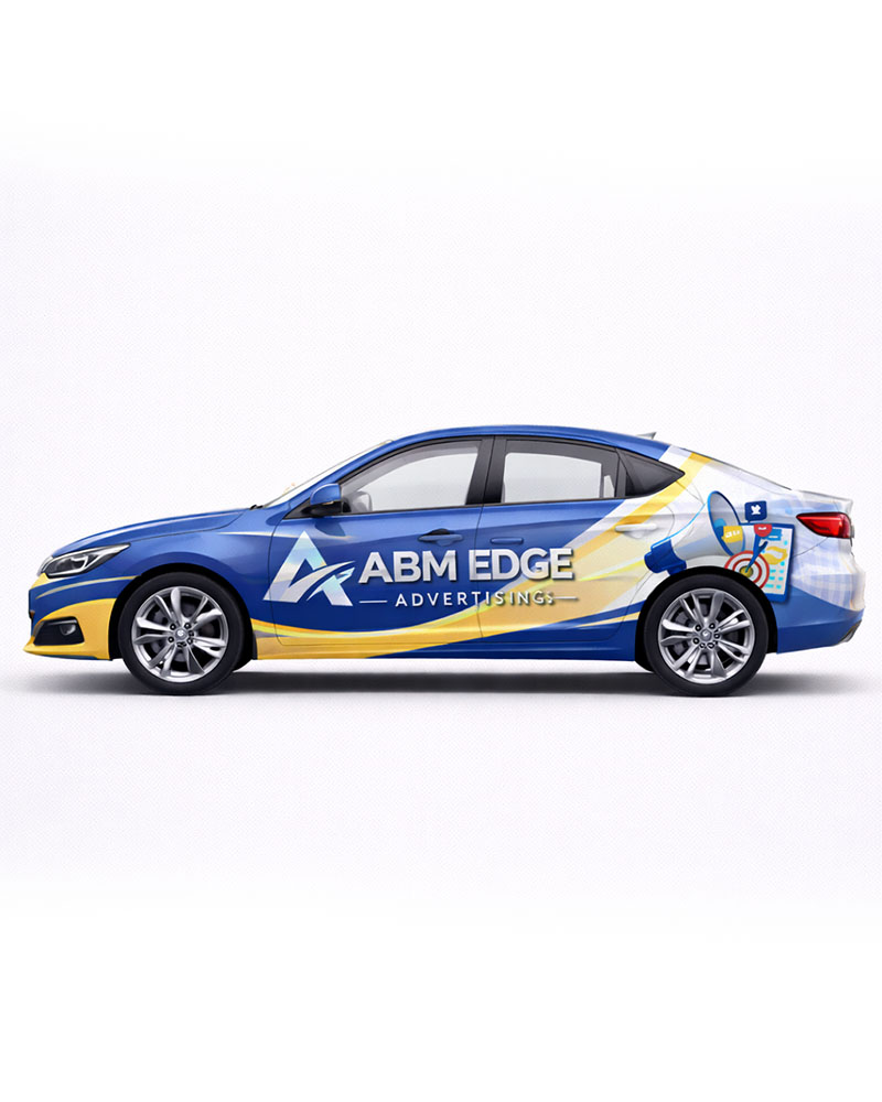 Full vehicle wrap