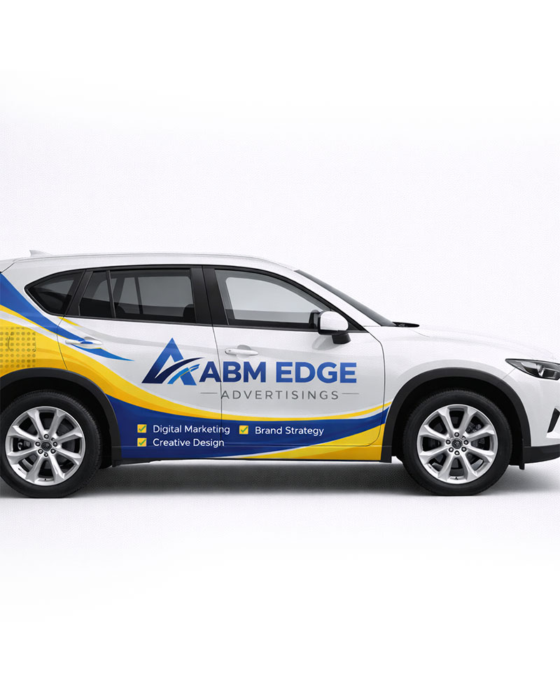 Partial vehicle wrap