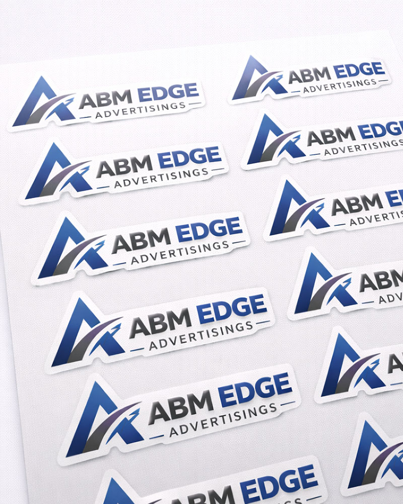 Vinyl cut letters