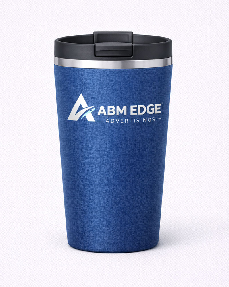 Travel mug printing